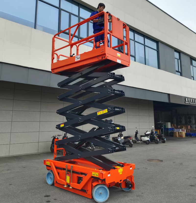 克拉玛依全自行式升降平台